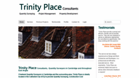 What Trinityplace.co.uk website looked like in 2019 (4 years ago)