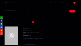 What Topfilmfrancais.com website looked like in 2019 (4 years ago)