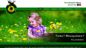 What Tickandmosquitooffense.com website looked like in 2019 (4 years ago)