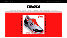 What Titoloshop.com website looked like in 2019 (5 years ago)