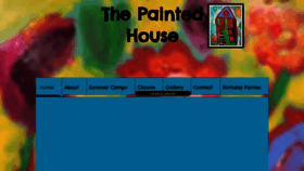 What Thepaintedhousetullahoma.com website looked like in 2019 (4 years ago)