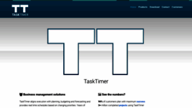 What Tasktimer.com website looked like in 2020 (4 years ago)