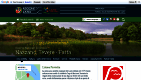 What Teverefarfa.it website looked like in 2020 (4 years ago)
