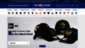 What Theaflstore.com.au website looked like in 2020 (4 years ago)