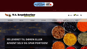 What Tikrydderier.dk website looked like in 2020 (4 years ago)