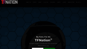 What Tfnation.com website looked like in 2020 (4 years ago)