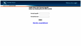 What Tetralinx.tetratech.com website looked like in 2020 (4 years ago)