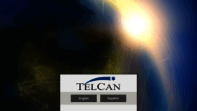 What Telcan.com website looked like in 2020 (4 years ago)