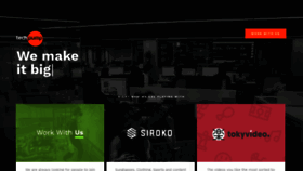 What Techpump.com website looked like in 2020 (5 years ago)