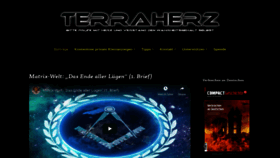 What Terraherz.wordpress.com website looked like in 2020 (4 years ago)