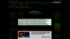 What Tibia-stats.com website looked like in 2020 (4 years ago)