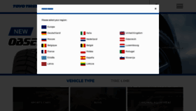 What Toyotires.eu website looked like in 2020 (4 years ago)