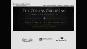 What Thecollinsgroup.org website looked like in 2020 (4 years ago)