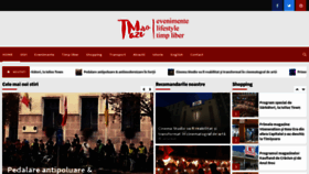 What Timisoaraazi.ro website looked like in 2020 (4 years ago)