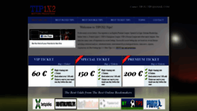 What Tip1x2.tips website looked like in 2020 (4 years ago)