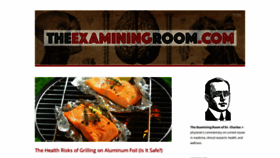 What Theexaminingroom.com website looked like in 2020 (4 years ago)