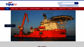 What Titanoffshore.com.sg website looked like in 2020 (4 years ago)