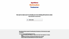 What Truckscorner.fr website looked like in 2020 (4 years ago)