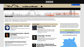 What Theratandmouse.co.uk website looked like in 2020 (4 years ago)
