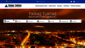 What Tt1.lt website looked like in 2020 (4 years ago)