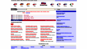 What Trade.sk website looked like in 2020 (4 years ago)