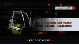 What Truck-carepc.com website looked like in 2020 (4 years ago)