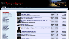 What Tacomaworld.com website looked like in 2020 (4 years ago)