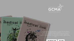 What Themedicallink.com.au website looked like in 2020 (4 years ago)