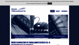 What Tilico.fi website looked like in 2020 (4 years ago)