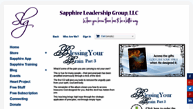 What Theslg.com website looked like in 2020 (4 years ago)