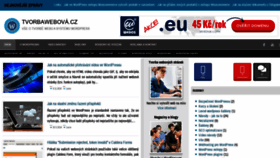 What Tvorba-webova.cz website looked like in 2020 (4 years ago)