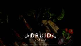 What Thedruidgarden.in website looked like in 2020 (4 years ago)