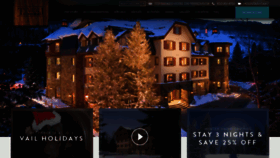 What Tivolilodge.com website looked like in 2020 (5 years ago)