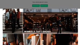 What Taft.nl website looked like in 2020 (5 years ago)