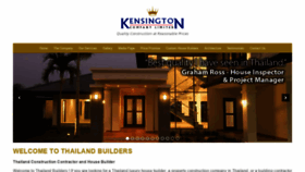 What Thailandbuilders.com website looked like in 2020 (4 years ago)