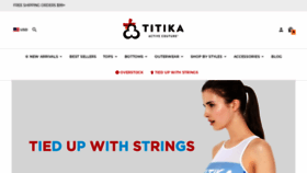 What Titikaactive.hk website looked like in 2020 (4 years ago)
