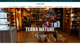 What Terranature-alencon.fr website looked like in 2020 (4 years ago)