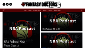 What Thefantasydoctors.com website looked like in 2020 (4 years ago)