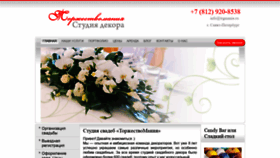 What Trgmania.ru website looked like in 2020 (4 years ago)