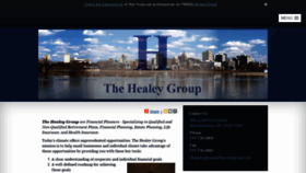 What Thehealeygroup.net website looked like in 2020 (4 years ago)