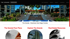 What Thegrandesd.com website looked like in 2020 (5 years ago)