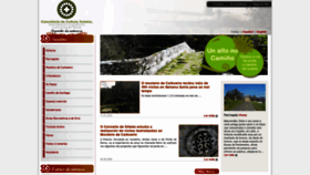 What Turismosilleda.es website looked like in 2020 (4 years ago)
