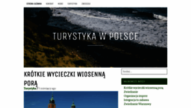 What Tvkonin.pl website looked like in 2020 (4 years ago)