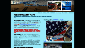 What Twofaithfulbeachbums.com website looked like in 2020 (4 years ago)