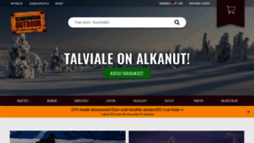 What Trekki.fi website looked like in 2020 (4 years ago)