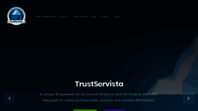 What Trustservista.com website looked like in 2020 (4 years ago)