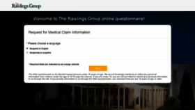 What Trgclaimsinfo.com website looked like in 2020 (6 years ago)