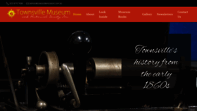 What Townsvillemuseum.com.au website looked like in 2020 (4 years ago)