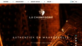 What Tourisme-en-champagne.nl website looked like in 2020 (4 years ago)