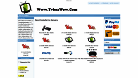 What Tvboxwow.com website looked like in 2020 (4 years ago)